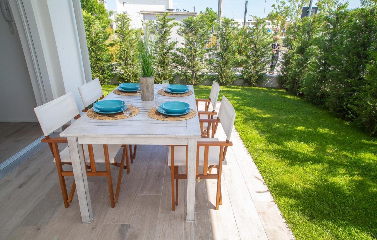Marina Ponente Apart otel Lido di Jesolo Dış mekan fotoğraf